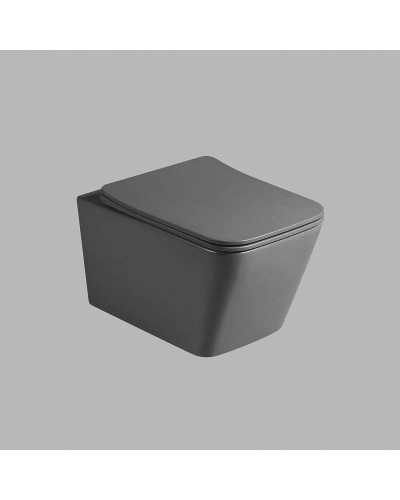 Подвесной безободковый унитаз с сиденьем микролифт Vincea Q-Line VT1-12MA