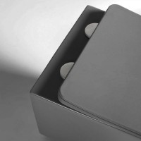 Подвесной безободковый унитаз с сиденьем микролифт Vincea Q-Line VT1-12MA