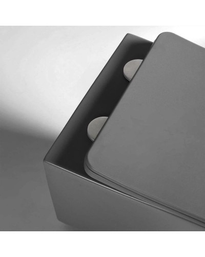 Подвесной безободковый унитаз с сиденьем микролифт Vincea Q-Line VT1-12MA