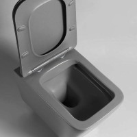 Подвесной безободковый унитаз с сиденьем микролифт Vincea Q-Line VT1-12MA