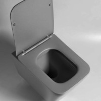 Подвесной безободковый унитаз с сиденьем микролифт Vincea Q-Line VT1-12MA