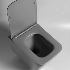 Подвесной безободковый унитаз с сиденьем микролифт Vincea Q-Line VT1-12MA