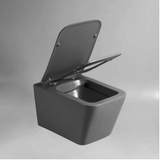 Подвесной безободковый унитаз с сиденьем микролифт Vincea Q-Line VT1-12MA