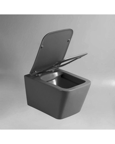 Подвесной безободковый унитаз с сиденьем микролифт Vincea Q-Line VT1-12MA