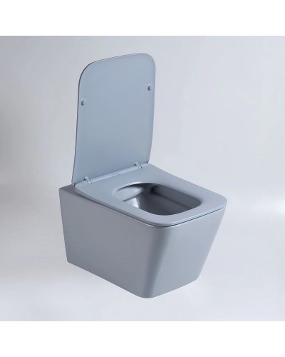 Подвесной безободковый унитаз с сиденьем микролифт Vincea Q-Line VT1-12MO