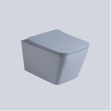 Подвесной безободковый унитаз с сиденьем микролифт Vincea Q-Line VT1-12MO