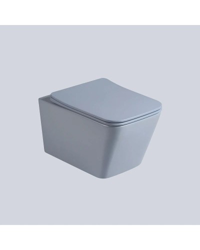 Подвесной безободковый унитаз с сиденьем микролифт Vincea Q-Line VT1-12MO