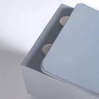 Подвесной безободковый унитаз с сиденьем микролифт Vincea Q-Line VT1-12MO