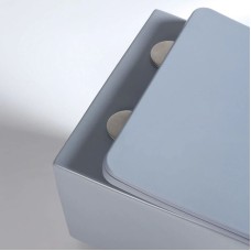 Подвесной безободковый унитаз с сиденьем микролифт Vincea Q-Line VT1-12MO