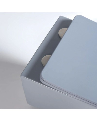 Подвесной безободковый унитаз с сиденьем микролифт Vincea Q-Line VT1-12MO