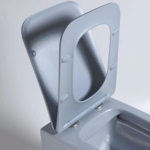 Подвесной безободковый унитаз с сиденьем микролифт Vincea Q-Line VT1-12MO