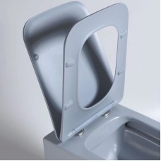 Подвесной безободковый унитаз с сиденьем микролифт Vincea Q-Line VT1-12MO