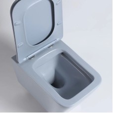 Подвесной безободковый унитаз с сиденьем микролифт Vincea Q-Line VT1-12MO