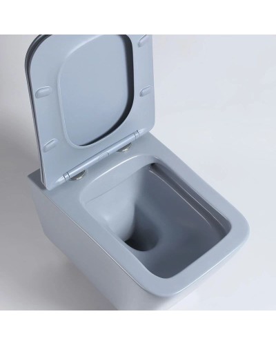 Подвесной безободковый унитаз с сиденьем микролифт Vincea Q-Line VT1-12MO