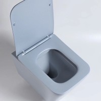 Подвесной безободковый унитаз с сиденьем микролифт Vincea Q-Line VT1-12MO