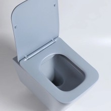 Подвесной безободковый унитаз с сиденьем микролифт Vincea Q-Line VT1-12MO