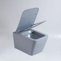 Подвесной безободковый унитаз с сиденьем микролифт Vincea Q-Line VT1-12MO