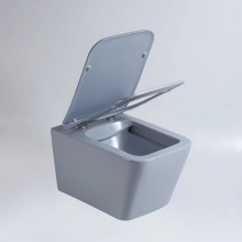 Подвесной безободковый унитаз с сиденьем микролифт Vincea Q-Line VT1-12MO