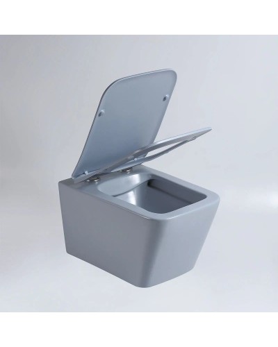 Подвесной безободковый унитаз с сиденьем микролифт Vincea Q-Line VT1-12MO