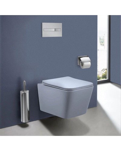 Подвесной безободковый унитаз с сиденьем микролифт Vincea Q-Line VT1-12MO