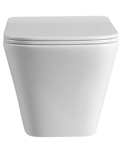 Унитаз подвесной Vincea Cool VT1-210 безободковый, с сиденьем микролифт, белый