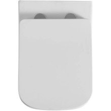 Унитаз подвесной Vincea Cool VT1-210 безободковый, с сиденьем микролифт, белый