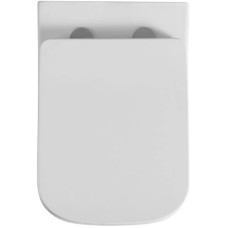 Унитаз подвесной Vincea Cool VT1-210 безободковый, с сиденьем микролифт, белый