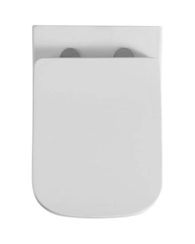 Унитаз подвесной Vincea Cool VT1-210 безободковый, с сиденьем микролифт, белый