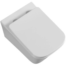 Унитаз подвесной Vincea Cool VT1-210 безободковый, с сиденьем микролифт, белый