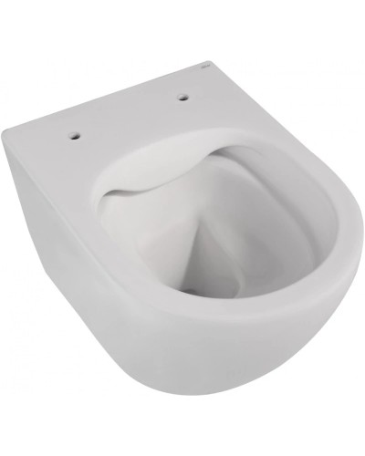 Подвесной безободковый унитаз с сиденьем микролифт Abber Bequem AC1100MW