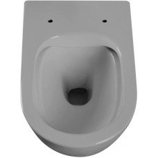 Подвесной безободковый унитаз с сиденьем микролифт Abber Bequem AC1103MG