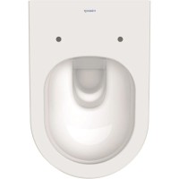 Подвесной безободковый унитаз с сиденьем микролифт Duravit D-Neo 45770900A1