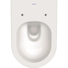 Подвесной безободковый унитаз с сиденьем микролифт Duravit D-Neo 45770900A1