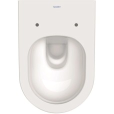 Подвесной безободковый унитаз с сиденьем микролифт Duravit D-Neo 45770900A1