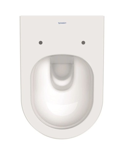 Подвесной безободковый унитаз с сиденьем микролифт Duravit D-Neo 45770900A1