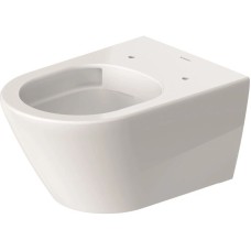 Подвесной безободковый унитаз с сиденьем микролифт Duravit D-Neo 45770900A1