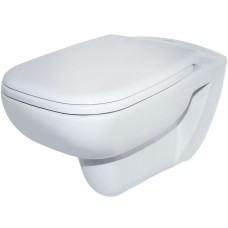 Унитаз Duravit D-Code 45700900A1 подвесной с сиденьем Микролифт