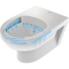 Унитаз Duravit Durastyle 45620900A1 подвесной с сиденьем Микролифт