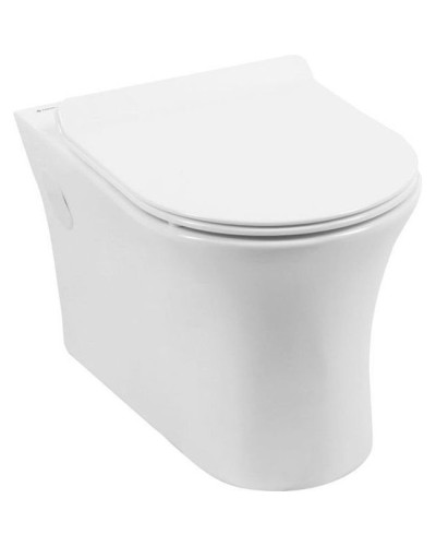 Унитаз Aquanet Roll-W 210766 подвесной с сиденьем Микролифт