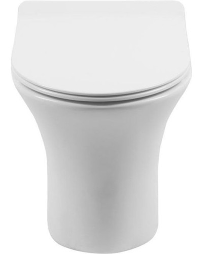 Унитаз Aquanet Roll-W 210766 подвесной с сиденьем Микролифт