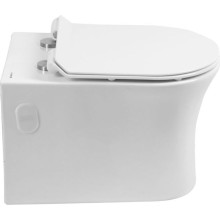 Унитаз Aquanet Roll-W 210766 подвесной с сиденьем Микролифт