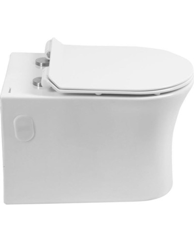 Унитаз Aquanet Roll-W 210766 подвесной с сиденьем Микролифт