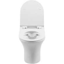 Унитаз Aquanet Roll-W 210766 подвесной с сиденьем Микролифт