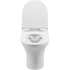 Унитаз Aquanet Roll-W 210766 подвесной с сиденьем Микролифт