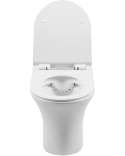 Унитаз Aquanet Roll-W 210766 подвесной с сиденьем Микролифт