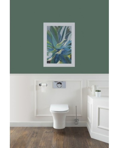 Унитаз Aquanet Roll-W 210766 подвесной с сиденьем Микролифт