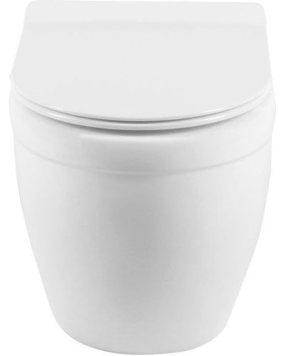 Унитаз Aquanet Glide-W 210772 подвесной с сиденьем Микролифт