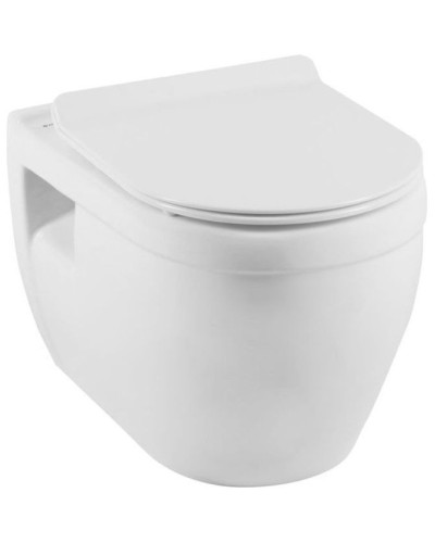 Унитаз Aquanet Glide-W 210772 подвесной с сиденьем Микролифт