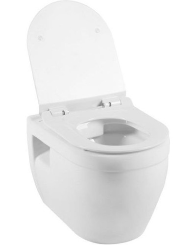 Унитаз Aquanet Glide-W 210772 подвесной с сиденьем Микролифт