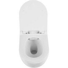 Унитаз Aquanet Glide-W 210772 подвесной с сиденьем Микролифт